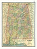 Alabama - Johnson 1888 Poster Print by Johnson Johnson # USAL0006