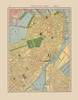 Boston  Massachusetts - Hammond 1910 Poster Print by Hammond Hammond # USBO0001