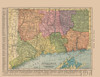 Connecticut - Hammond 1910 Poster Print by Hammond Hammond # USCO0005