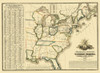 United States Telegraph Stations - Barr 1853 Poster Print by Barr Barr # USEA0027