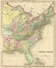 United States Eastern - Tanner 1835 Poster Print by Tanner Tanner # USEC0002