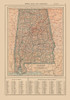 Alabama - Reynold 1921 Poster Print by Reynold Reynold # USAL0007