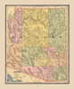 Arizona, United States - Cram 1888 Poster Print by Cram Cram # USAR0002