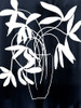 Indigo Etchings II Poster Poster Print by Urban Road Urban Road # URP643