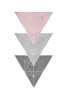 Pink Grey 3 Poster Print by Urban Epiphany Urban Epiphany # UERC135C
