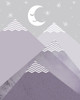 Purple Mountains 2 Poster Print by Urban Epiphany Urban Epiphany # UERC128B