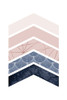 Pink Navy 1 Poster Print by Urban Epiphany Urban Epiphany # UERC136A