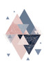 Pink Navy 2 Poster Print by Urban Epiphany Urban Epiphany # UERC136B