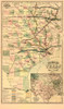 GrayS Railroad Map - 1877 Poster Print by Unknown Unknown # TXZZ0038