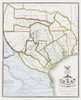 Texas Landowner Plat - Tanner 1836 Poster Print by Tanner Tanner # TXZZ0058