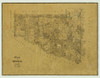 Wood County Texas - Browne 1857  Poster Print by Browne Browne # TXWO0004
