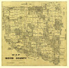 Wood County Texas -1877 Poster Print by Unknown Unknown # TXWO0005