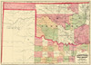 Indian Territory, North West Texas 1874 Poster Print by Asher Asher # TXZZ0015