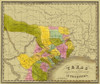 Texas - Greenleaf 1840 Poster Print by Greenleaf Greenleaf # TXZZ0006