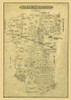 Waller County Texas - Blau 1880  Poster Print by Blau Blau # TXWA0011