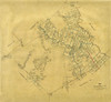 Wharton County Texas - Pressler 1865  Poster Print by Pressler Pressler # TXWH0008