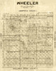 Wheeler County Texas -1887 Poster Print by Unknown Unknown # TXWH0009