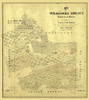 Wilbarger County Texas - Rosenberg 1859  Poster Print by Rosenberg Rosenberg # TXWI0012