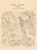 Wise County Texas - Walsh 1879  Poster Print by Walsh Walsh # TXWI0011