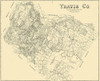 Travis Texas Landowner - Land Office 1894 Poster Print by Land Office Land Office # TXTR0001