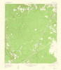 Westcott Texas Quad - USGS 1959 Poster Print by USGS USGS # TXWE0003