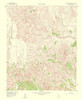 Troublesome Creek Texas Quad - USGS 1960 Poster Print by USGS USGS # TXTR0004