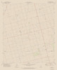 Tenmile Texas Quad - USGS 1970 Poster Print by USGS USGS # TXTM0001