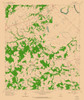 Tunis Texas Quad - USGS 1962 Poster Print by USGS USGS # TXTU0001