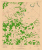 Tunis Texas Quad - USGS 1962 Poster Print by USGS USGS # TXTU0001