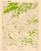 Tolar Texas Quad - USGS 1979 Poster Print by USGS USGS # TXTT0002