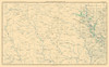 North East Texas - Bien 1895 Poster Print by Bien Bien # TXTX0004