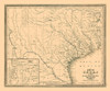 Texas - Williams 1845 Poster Print by Williams Williams # TXTX0010