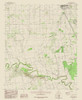Truby Texas Quad - USGS 1984 Poster Print by USGS USGS # TXTR0006