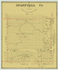 Stonewall County Texas - Wise 1879  Poster Print by Wise Wise # TXSC0006