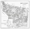 Smith County Texas - Walsh 1880  Poster Print by Walsh Walsh # TXSC0005