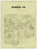 Upshur County Texas -1873 Poster Print by Unknown Unknown # TXUP0002