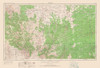 Sonora Texas Quad - USGS 1954 Poster Print by USGS USGS # TXST0001