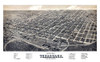 Texarkana Texas - Wellge 1888  Poster Print by Wellge Wellge # TXTE0009