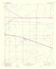 Washburn Texas Quad - USGS 1975 Poster Print by USGS USGS # TXWA0003