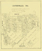 Rockwall Texas Landowner - Land Office 1880 Poster Print by Land Office Land Office # TXRO0001