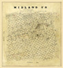 Midland County Texas -1896 Poster Print by Unknown Unknown # TXMI0002