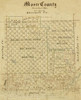 Moore County Texas -1884 Poster Print by Unknown Unknown # TXMO0005