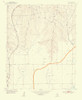 Pomeroy Texas Quad - USGS 1954 Poster Print by USGS USGS # TXPO0003