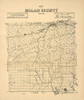 Nolan County Texas -1890 Poster Print by Unknown Unknown # TXNO0002