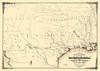 Sabine and Galveston Bay Railroad - Gentry 1859 Poster Print by Gentry Gentry # TXSA0015