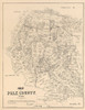 Polk County Texas - Walsh 1879  Poster Print by Walsh Walsh # TXPO0007
