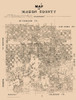 Mason County Texas - Walsh 1879  Poster Print by Walsh Walsh # TXMA0006