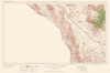 Marfa Texas Quad - USGS 1959 Poster Print by USGS USGS # TXMA0003
