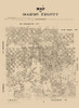 Mason County Texas - Walsh 1879  Poster Print by Walsh Walsh # TXMA0013