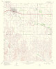 Mcclean Texas Quad - USGS 1967 Poster Print by USGS USGS # TXMC0004